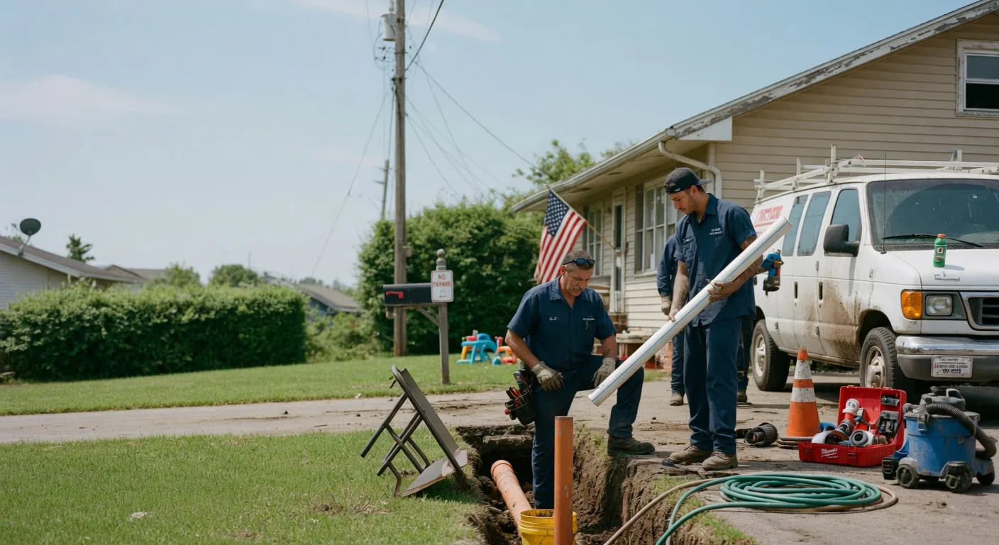 Sewer Line Inspection in Maury City, TN